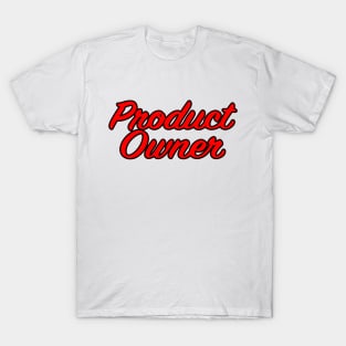Product Owner T-Shirt